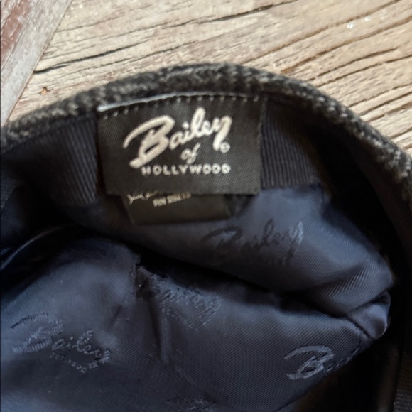 Gray Herringbone Flat Cap - Picture 4 of 5